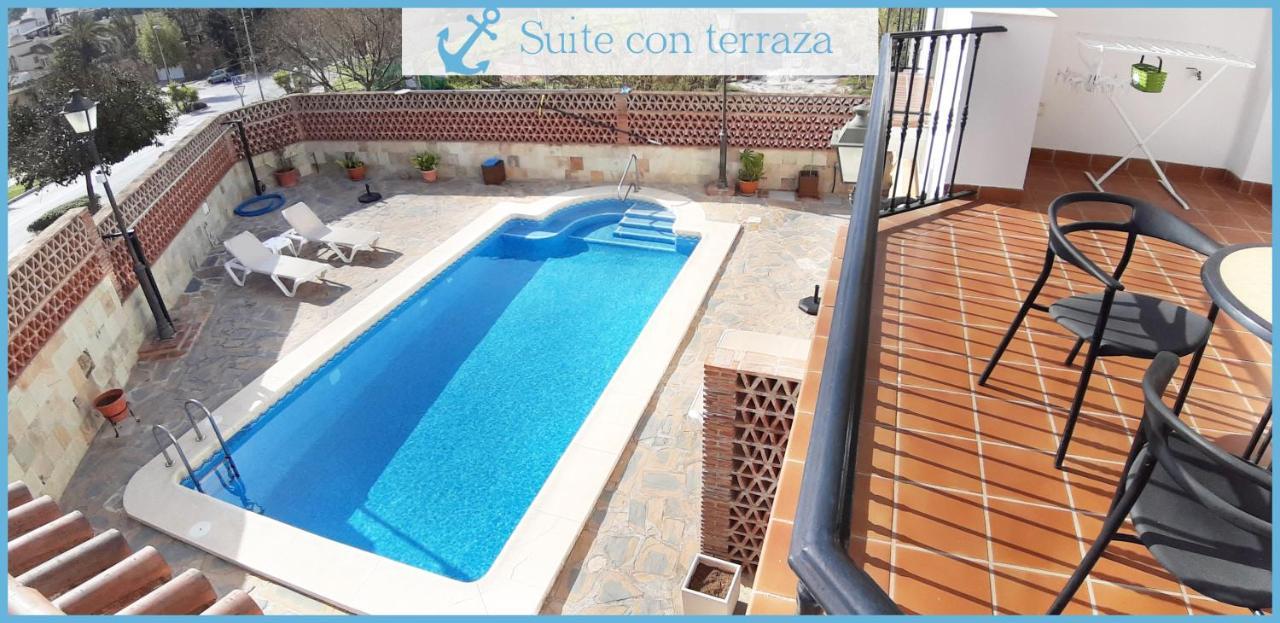 דירות בנאלמדנה Biznaga Hols (Adults Only) מראה חיצוני תמונה