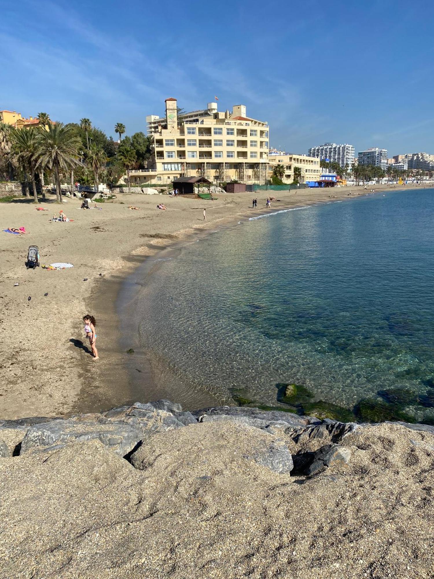 דירות בנאלמדנה Biznaga Hols (Adults Only) מראה חיצוני תמונה
